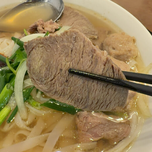 ホァングン　牛肉